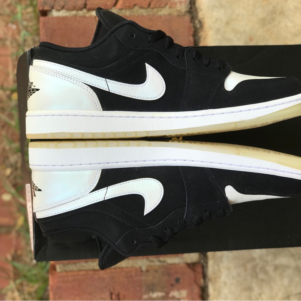 Air Jordan 1 Low SE Diamond Shorts Size 11 *Tried On - Picture 5 of 8